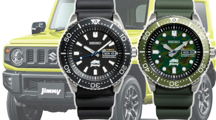受注生産】セイコー × スズキ ジムニー コラボレーション・ダイバーズ