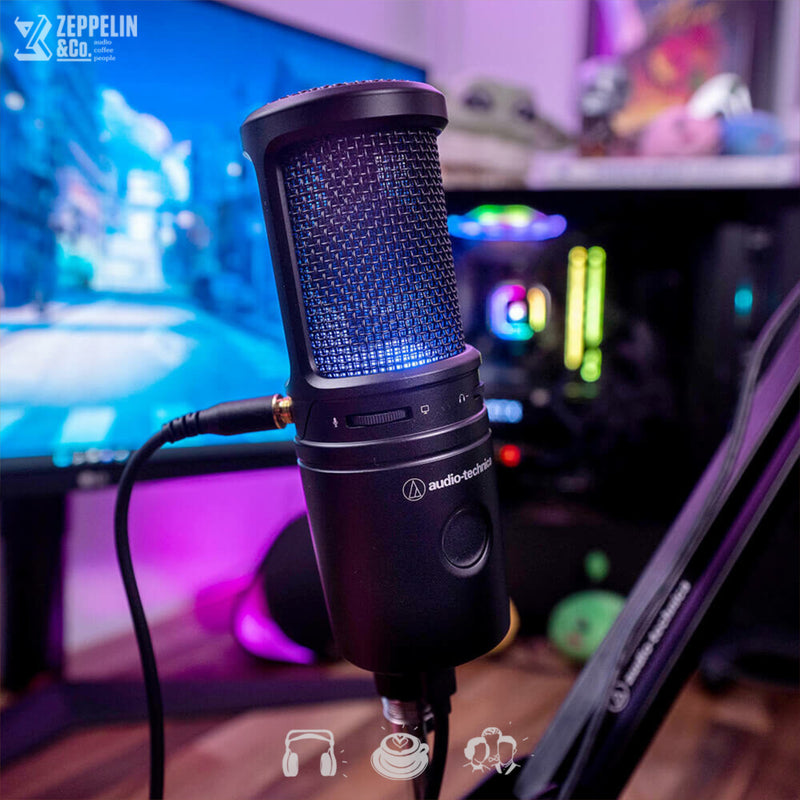 Audio-Technica AT2020USB-X Cardioid Condenser USB Microphone