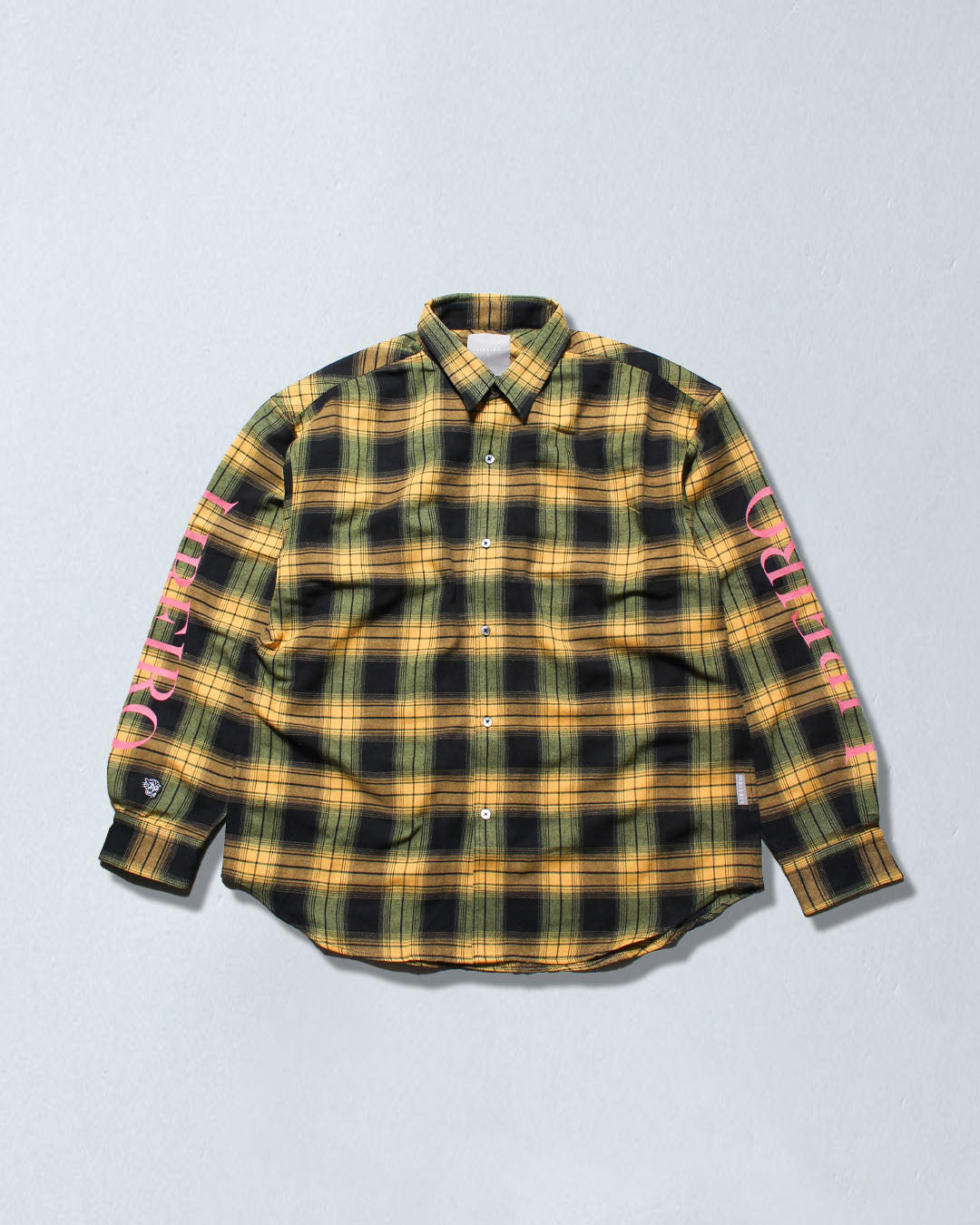 オンブレーネルチェックシャツ – LIBEIRO