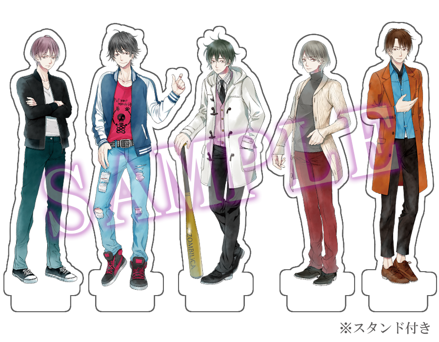 贄の町｜アクリルスタンド