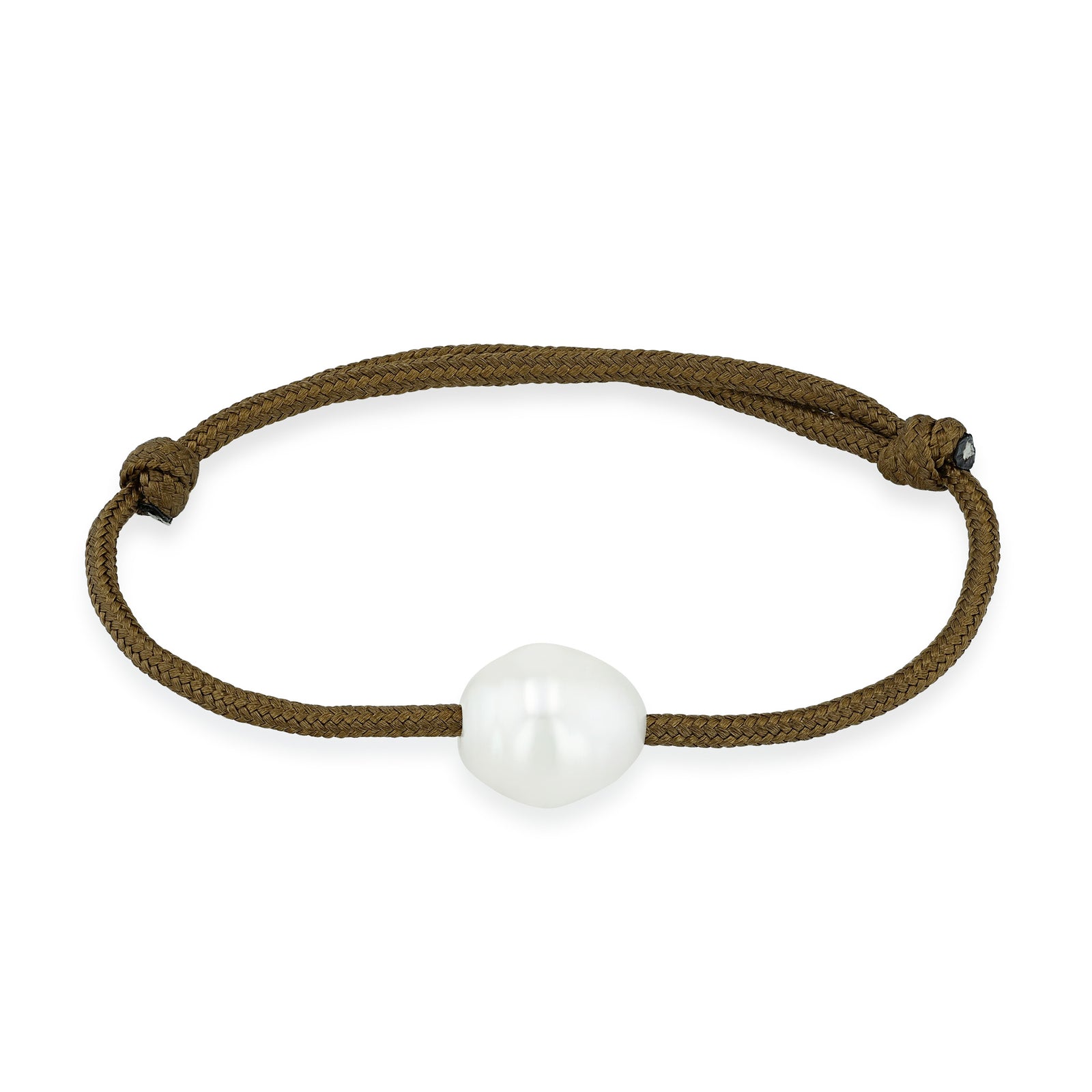 Zoë Chicco Medium Baroque Pearl Paracord Bracelet – ZOË CHICCO
