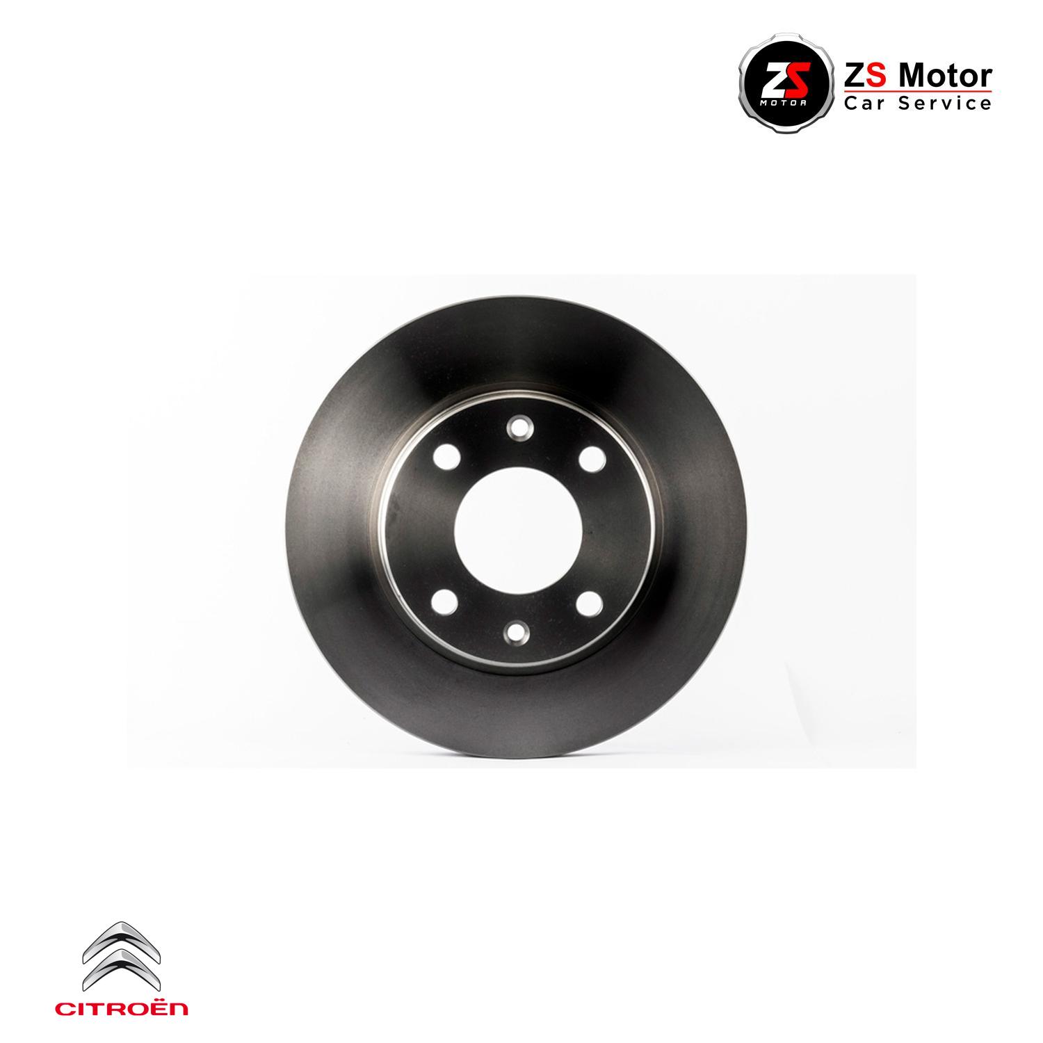 DISCOS DE FRENO DELANTERO D019 GTX PEUGEOT106 206 306 CITROEN ZX