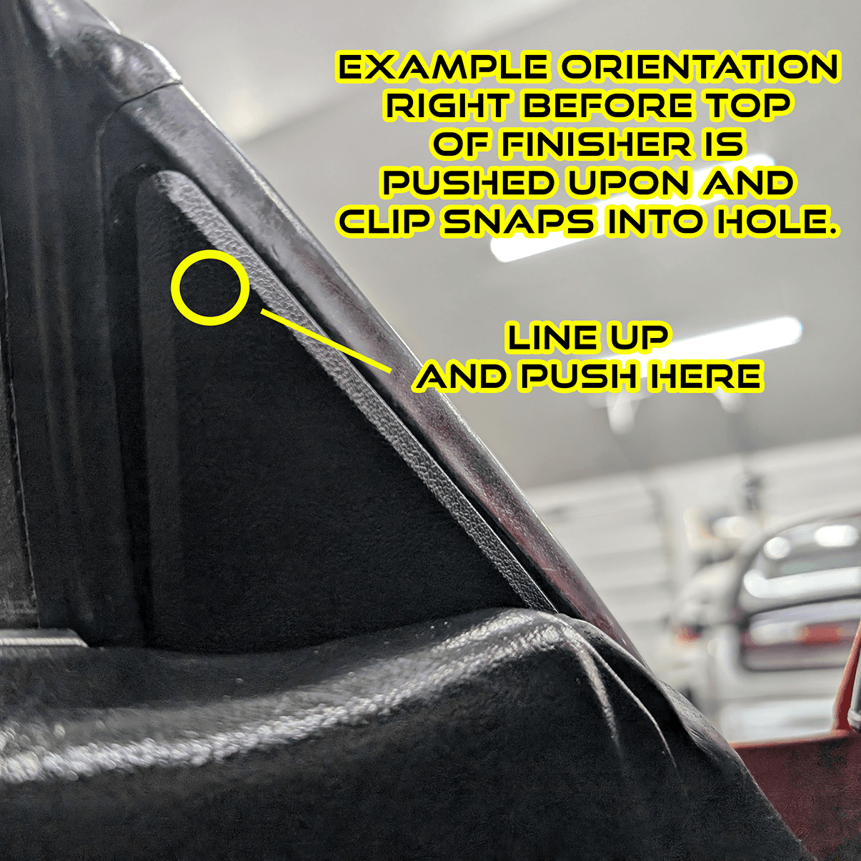 Nissan Z31 300zx Door Side-Mirror Triangles Interior Trim Covers