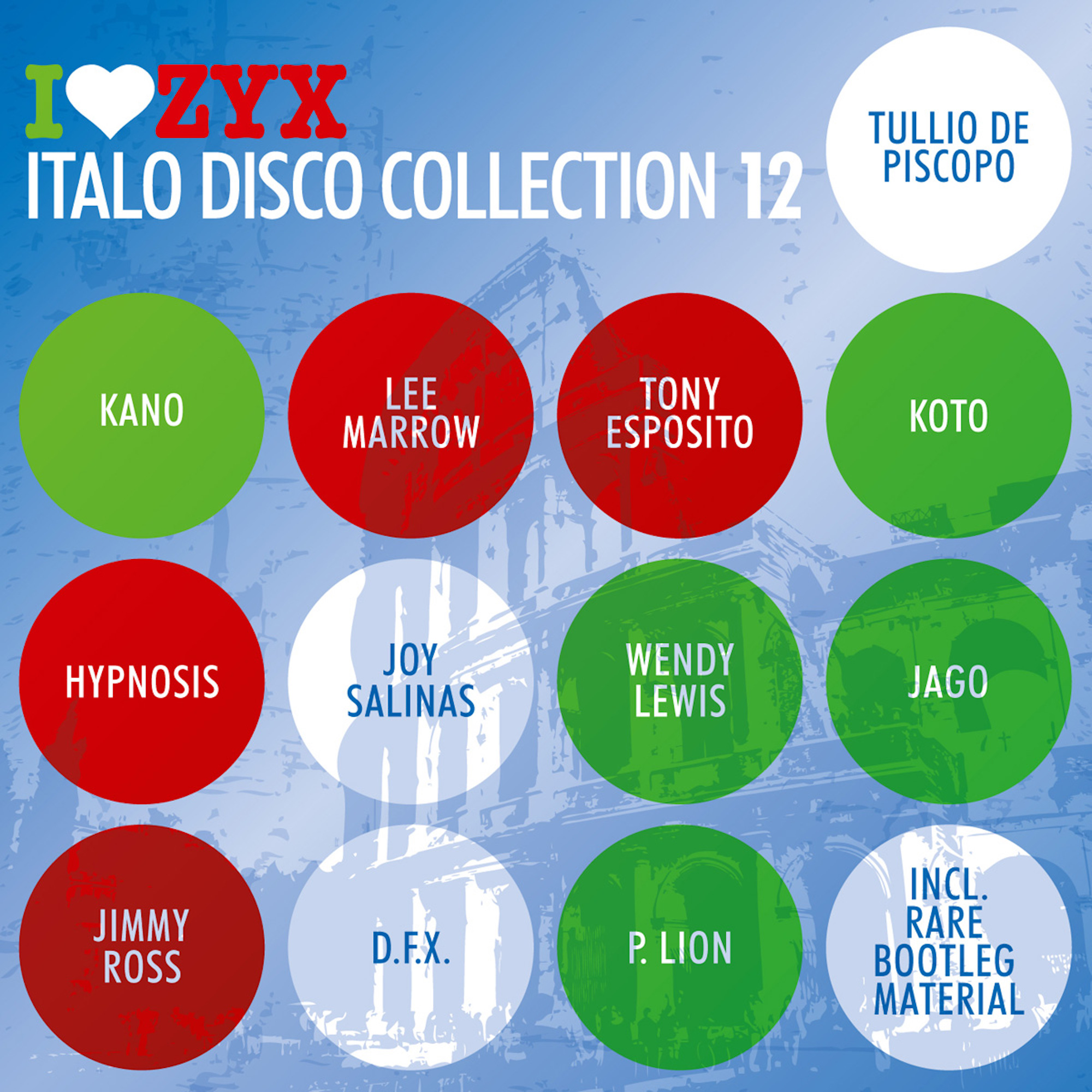 ZYX Italo Disco Collection 12 - ZYX Music