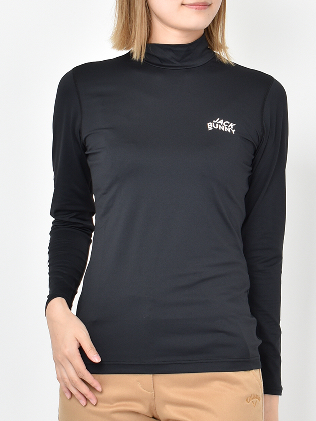 ジャックバニー 【接触冷感】長袖ハイネックカットソー 263-3266730