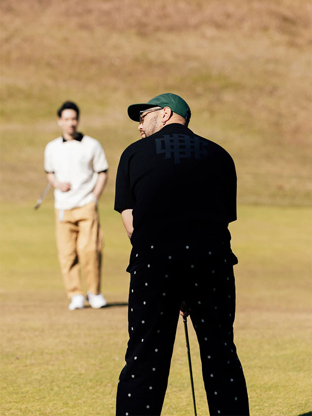 キャプテンズヘルムゴルフ 半袖ニットポロ(メンズ) CHG25-AW-T14