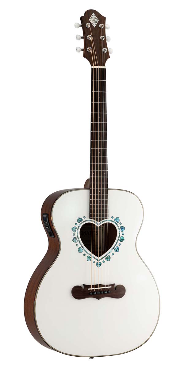 ゼマイティスのエレアコ、CAF-90Hにグロス・ホワイトとグロス