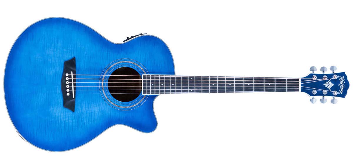 ワッシュバーンより目を引くデザインの新たなエレアコ・モデルが3種