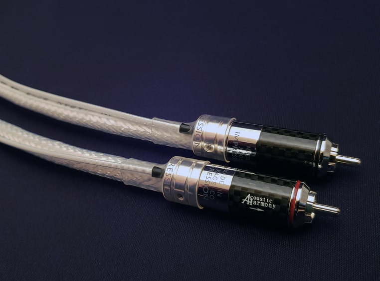 Acoustic Harmony RCAケーブル WR1 (1メートル) Acoustic Harmony