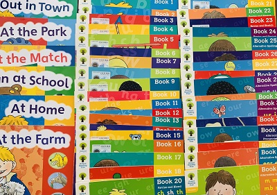 Jolly,Twinkl & Floppy'sフォニックス比較【Floppy's Phonics編