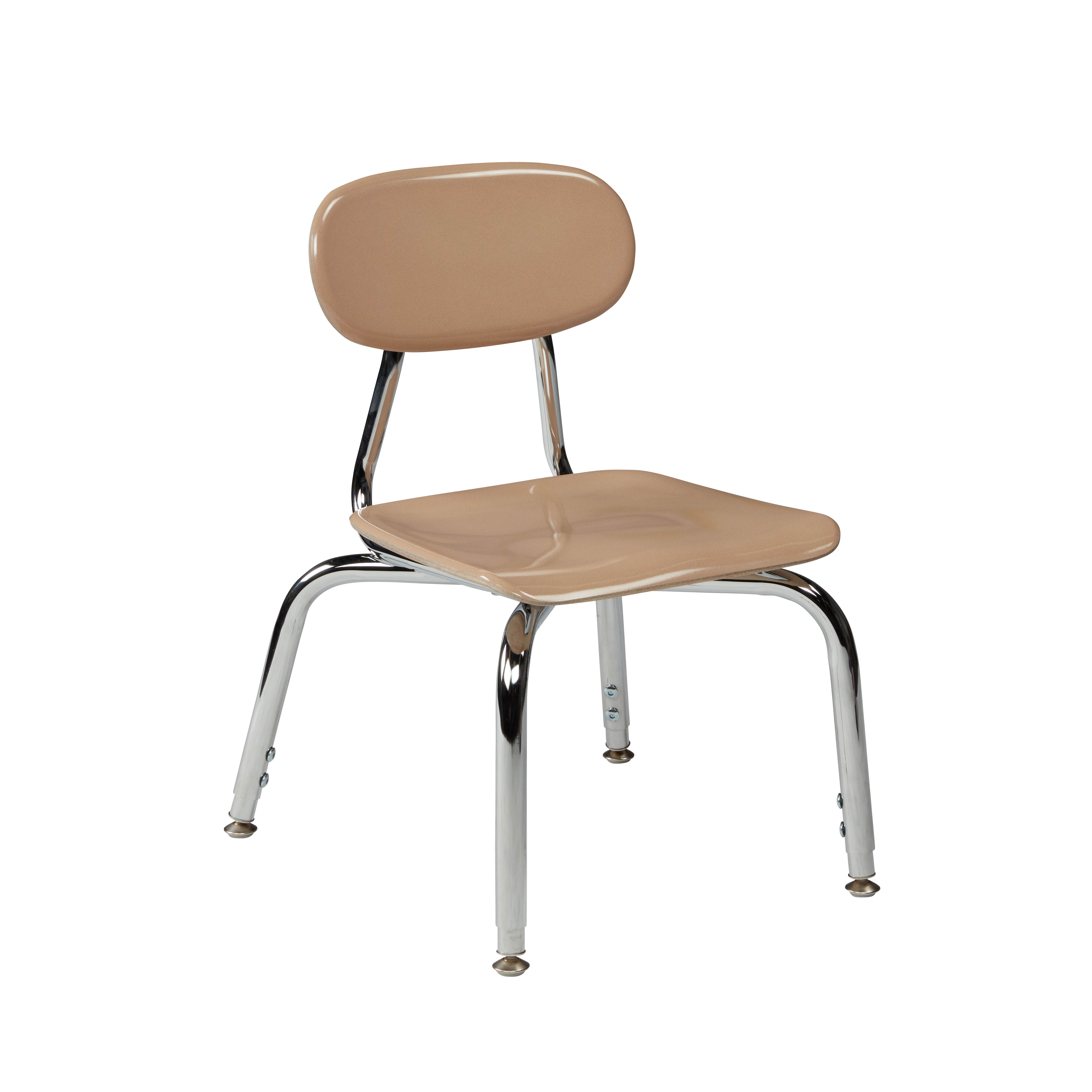 Hard Plastic School Chair - Academia Furniture