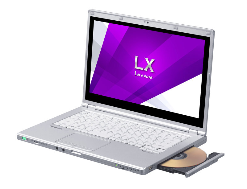 パナソニック、Let's note LX3にタッチパネルのモデルを追加 | 日経
