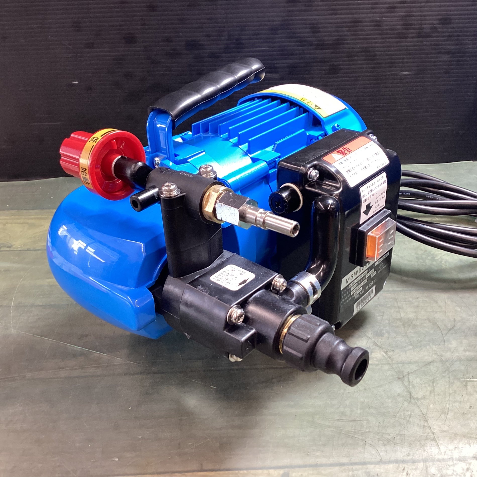 丸山製作所、高圧洗浄機msw1110