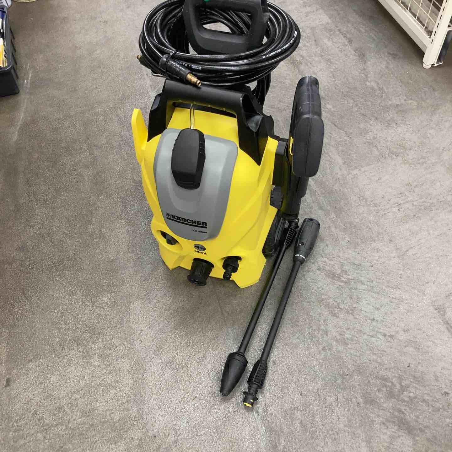 ◇ケルヒャー(KARCHER) 高圧洗浄機 K3 SILENT サイレント ベランダ