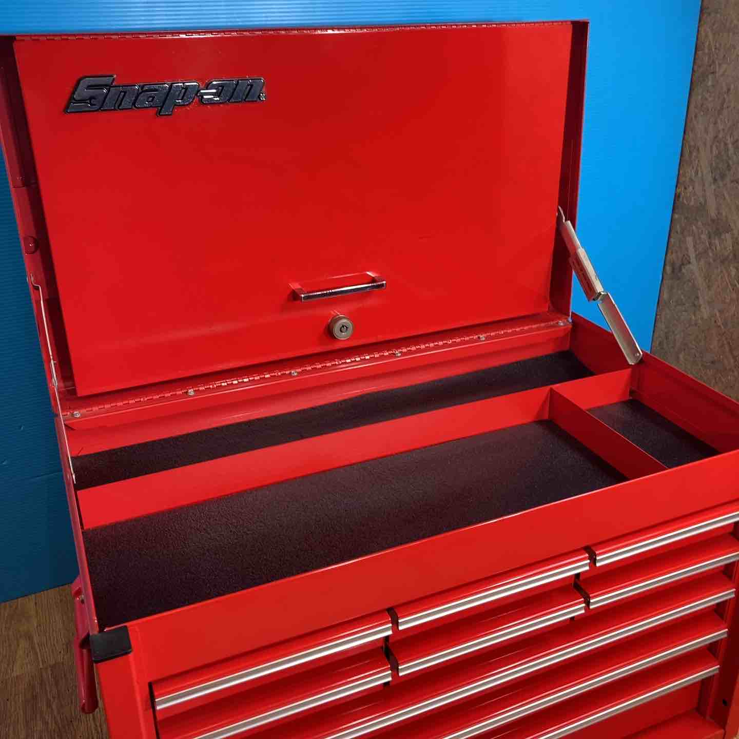 中古美品/店頭受取り限定】スナップオン(Snap-on) トップチェスト(9段