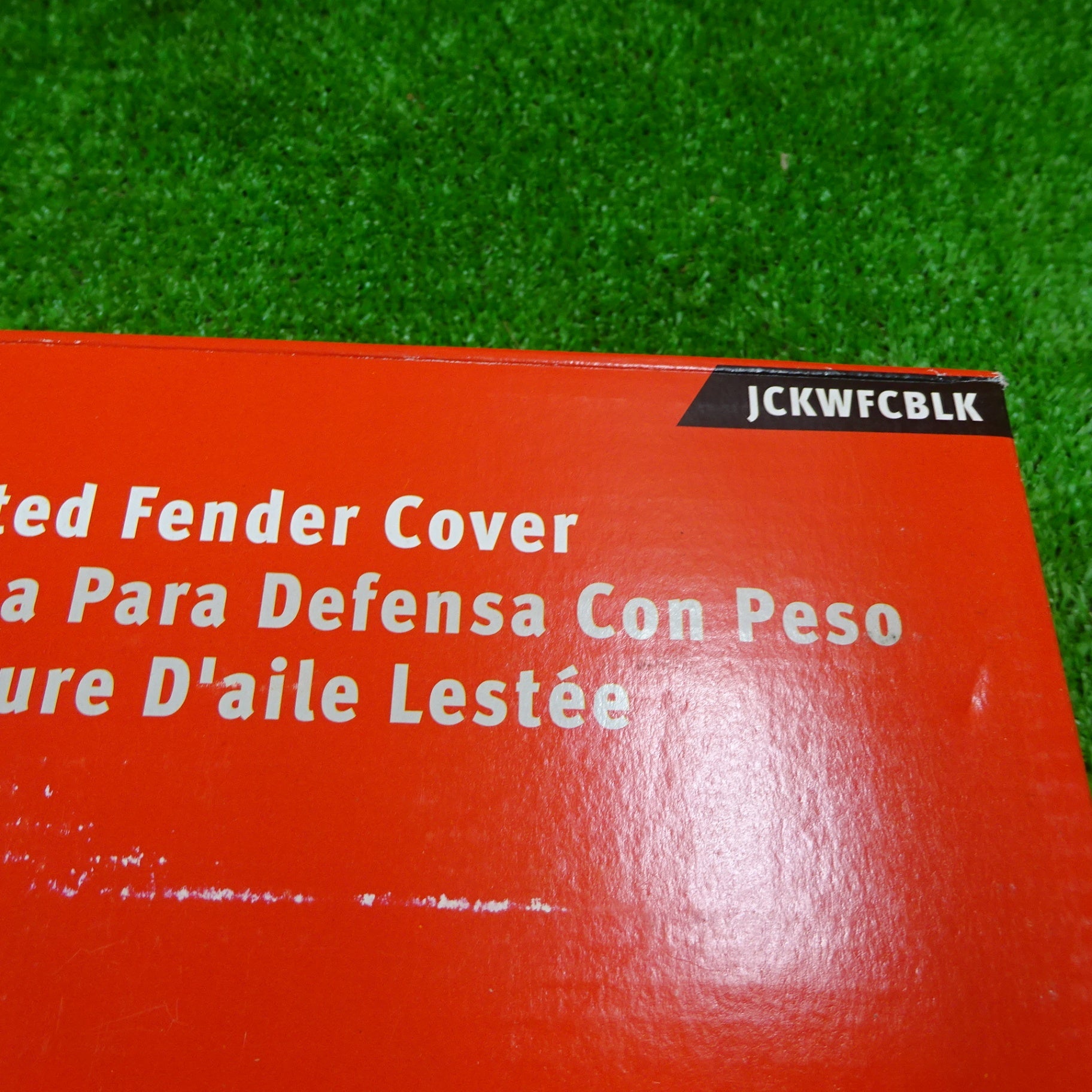 スナップオン/Snap-on フェンダーカバー JCKWFCBLK ブラック【岩槻店