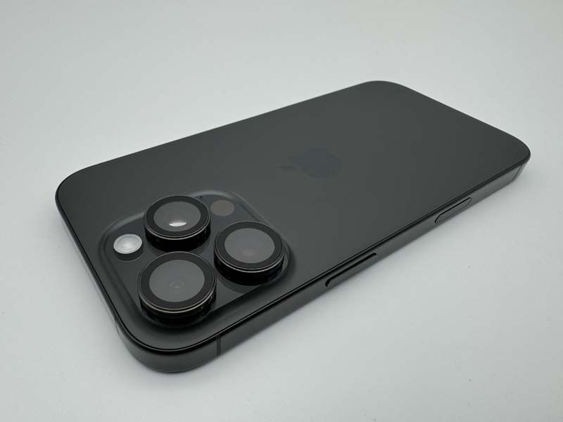 Apple iPhone 16 Pro 256GB ブラックチタニウム SIMフリー No.3
