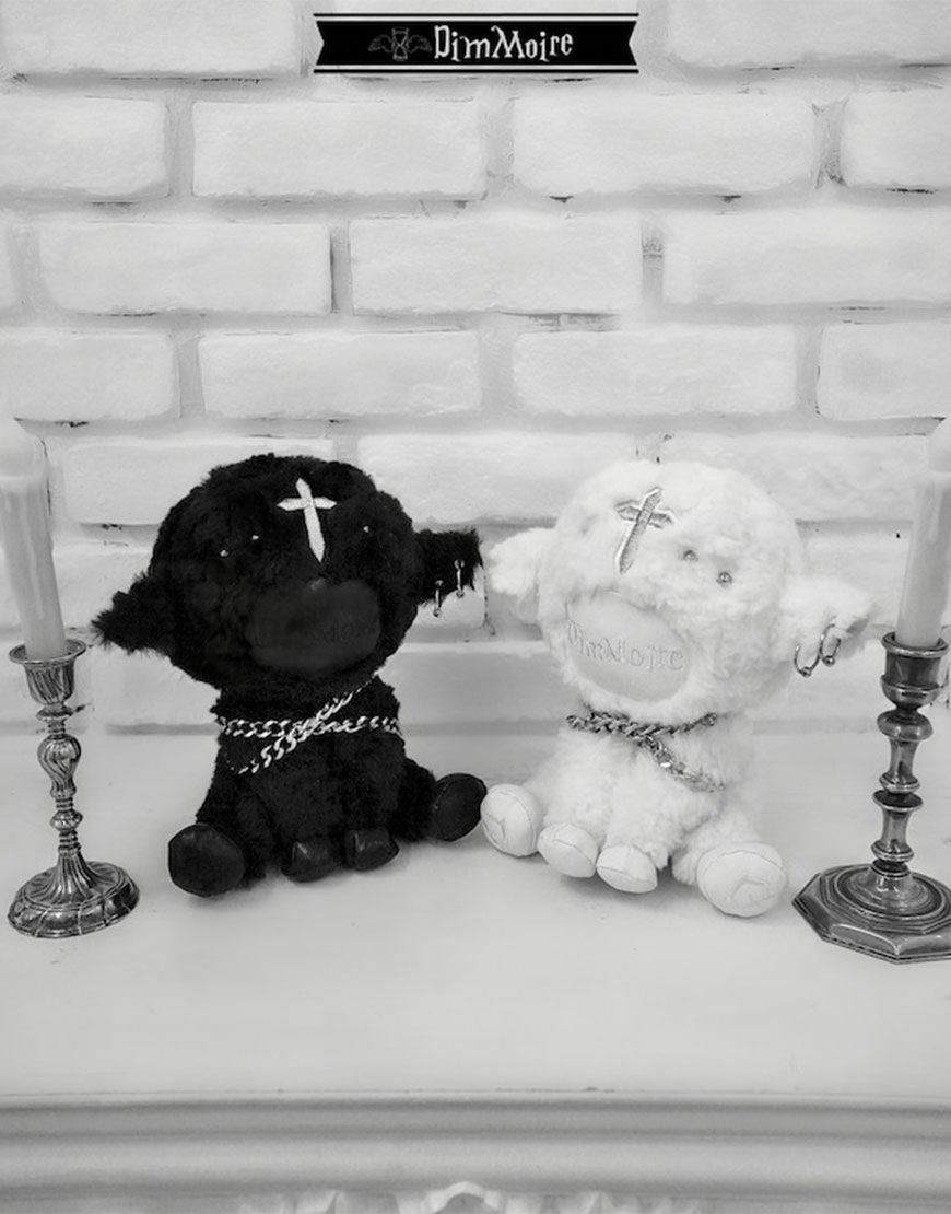 DimMoire【ディムモアール】子羊ちゃんぬいぐるみ/Black