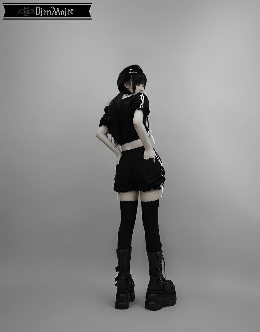 DimMoire【ディムモアール】GirlyジャージSETUP/White