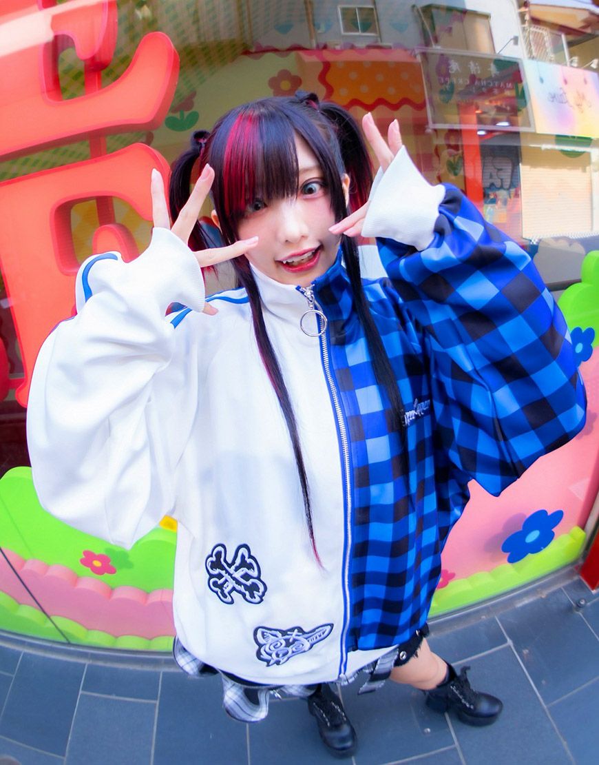 Grrr the Lipper【ガルルザリッパー】満身創痍ジャージ～分裂～/全2色