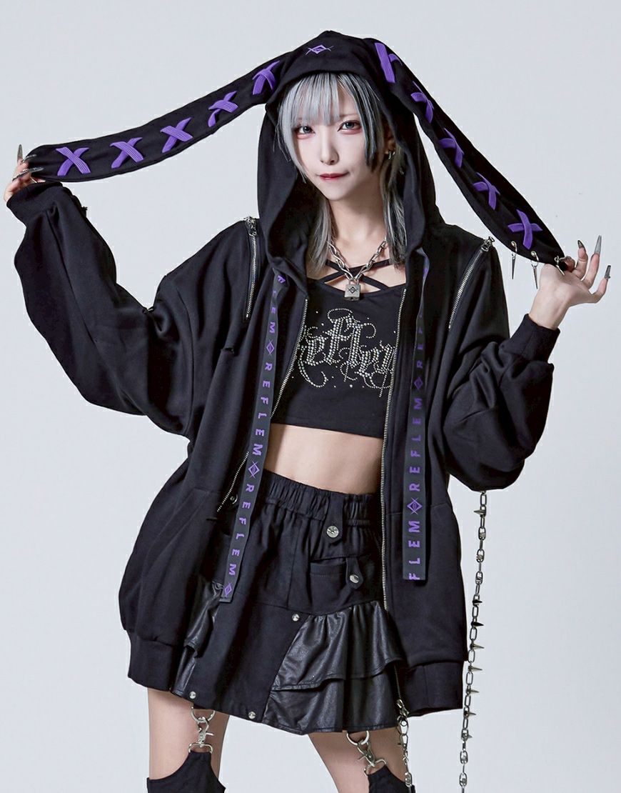 DimMoire【ディムモアール】ニットジャージトップス/White