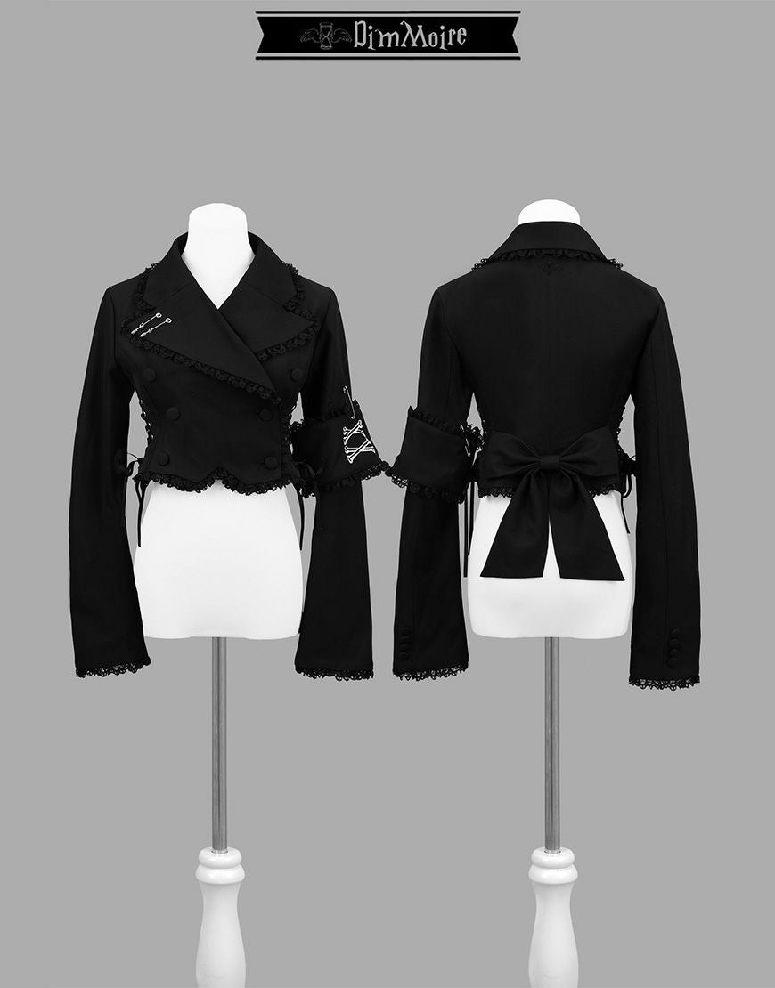 DimMoire【ディムモアール】ゴーストメイド十字ドレス/Black