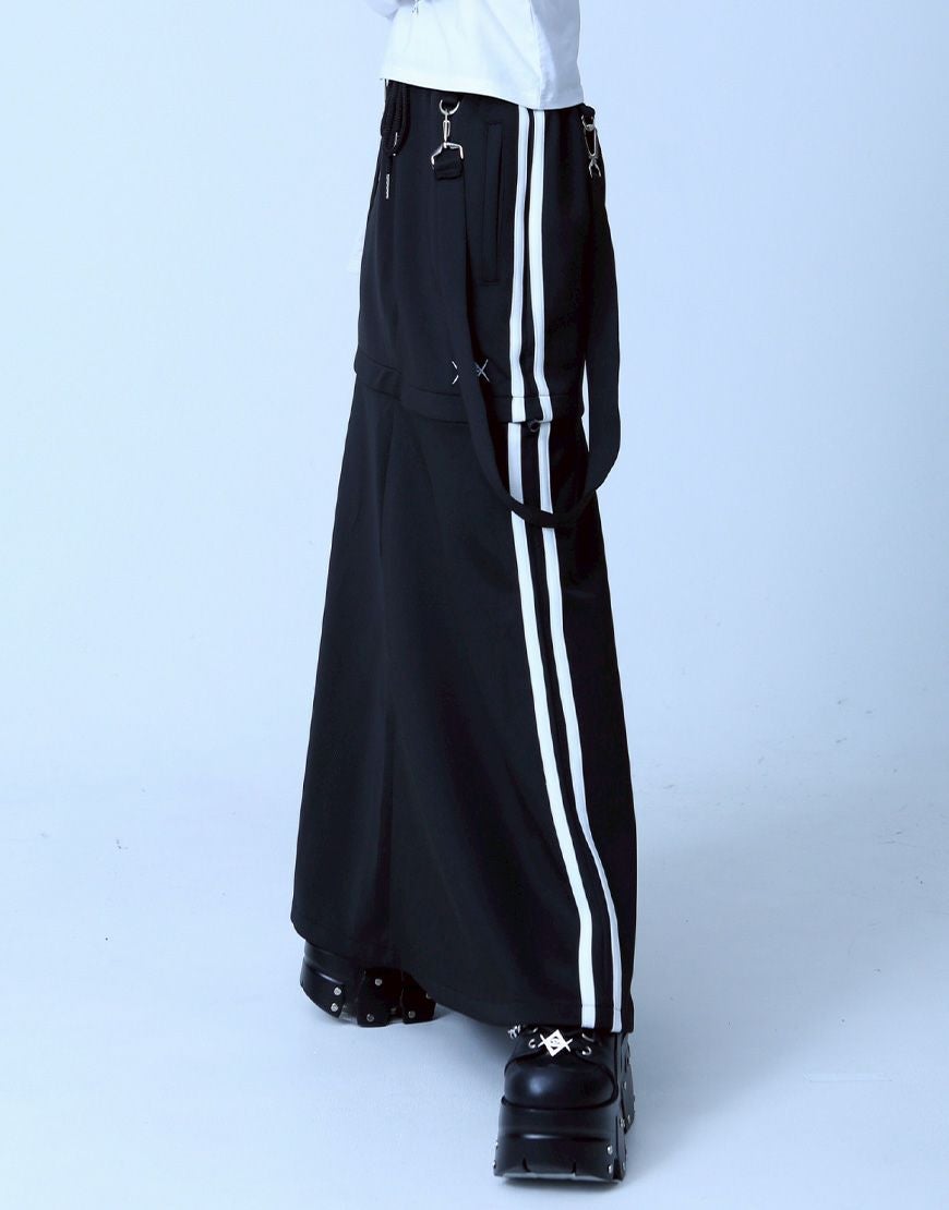 REFLEM【レフレム】2WAYジャージロングスカート/全3色