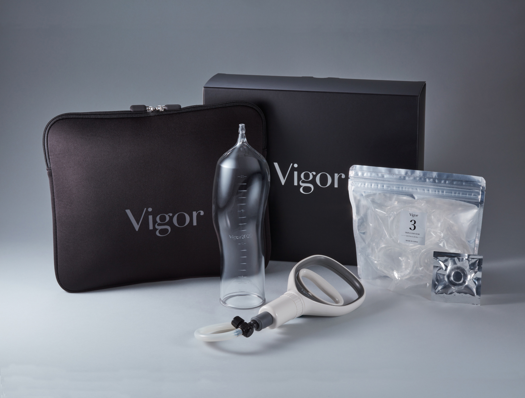 VCD式カンキ陰圧式勃起補助具専用ゴムパッキン【新品未使用.送料込み