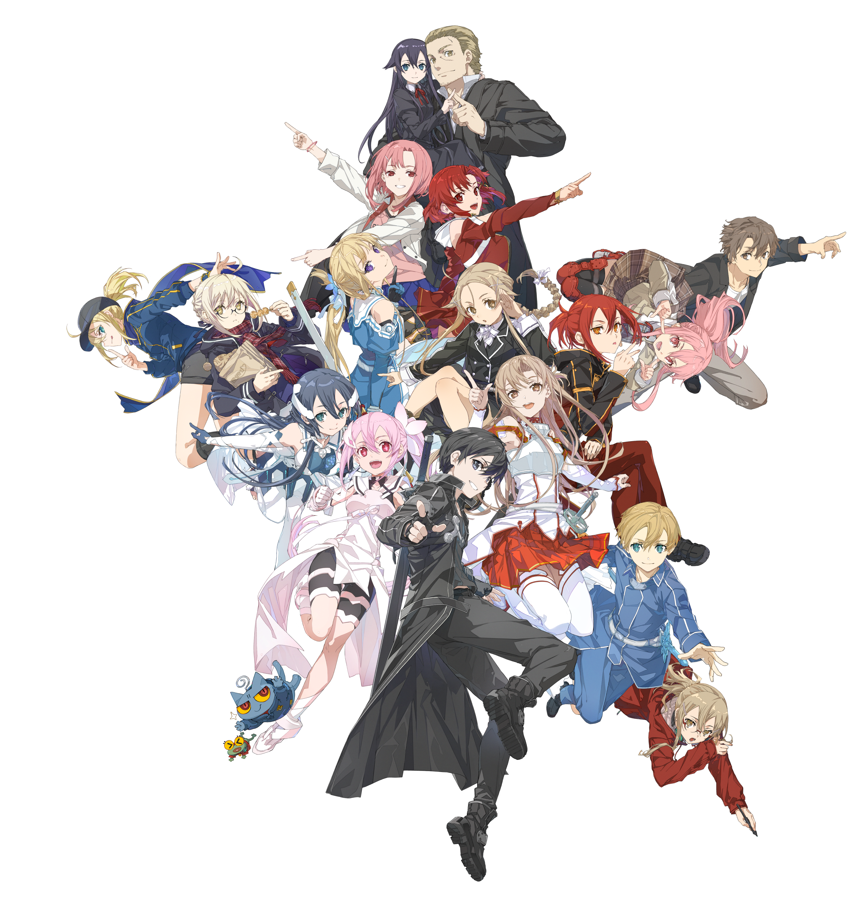 CHARACTERS abec/BUNBUN 20th Exhibition