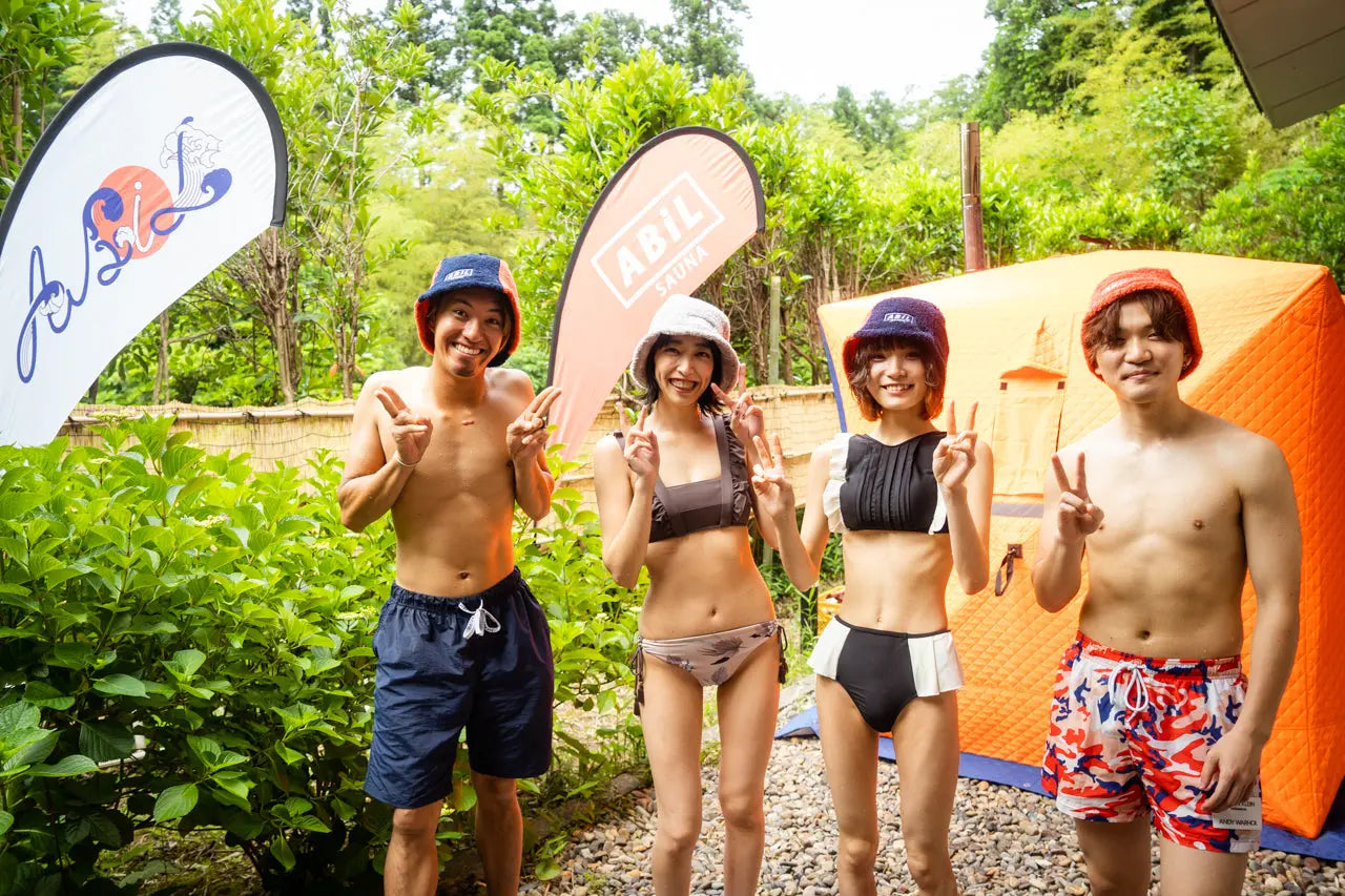 ABiL POCKET - Crazy(4by) - アビル ポケット【今治タオルのサウナ