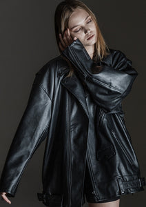 Abyssea】Side buckle ECO lether big riders｜Abyssea 公式通販サイト