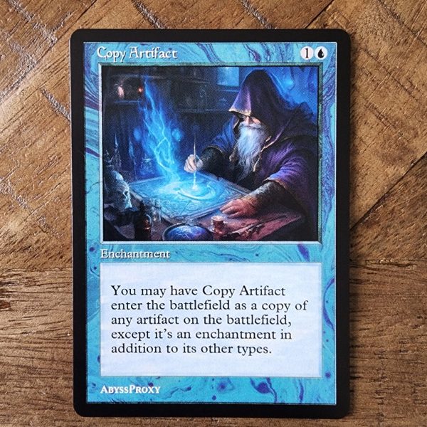 Copy Artifact #B - MTG - Abyss Proxy Shop: Enhance Your Commander