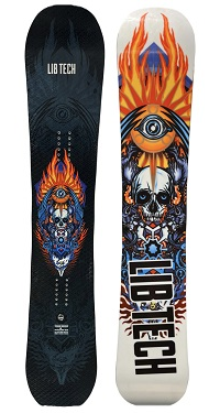 LIBTECH TERRAIN WRECKER】2024-2025ニューモデルスノーボード。国内