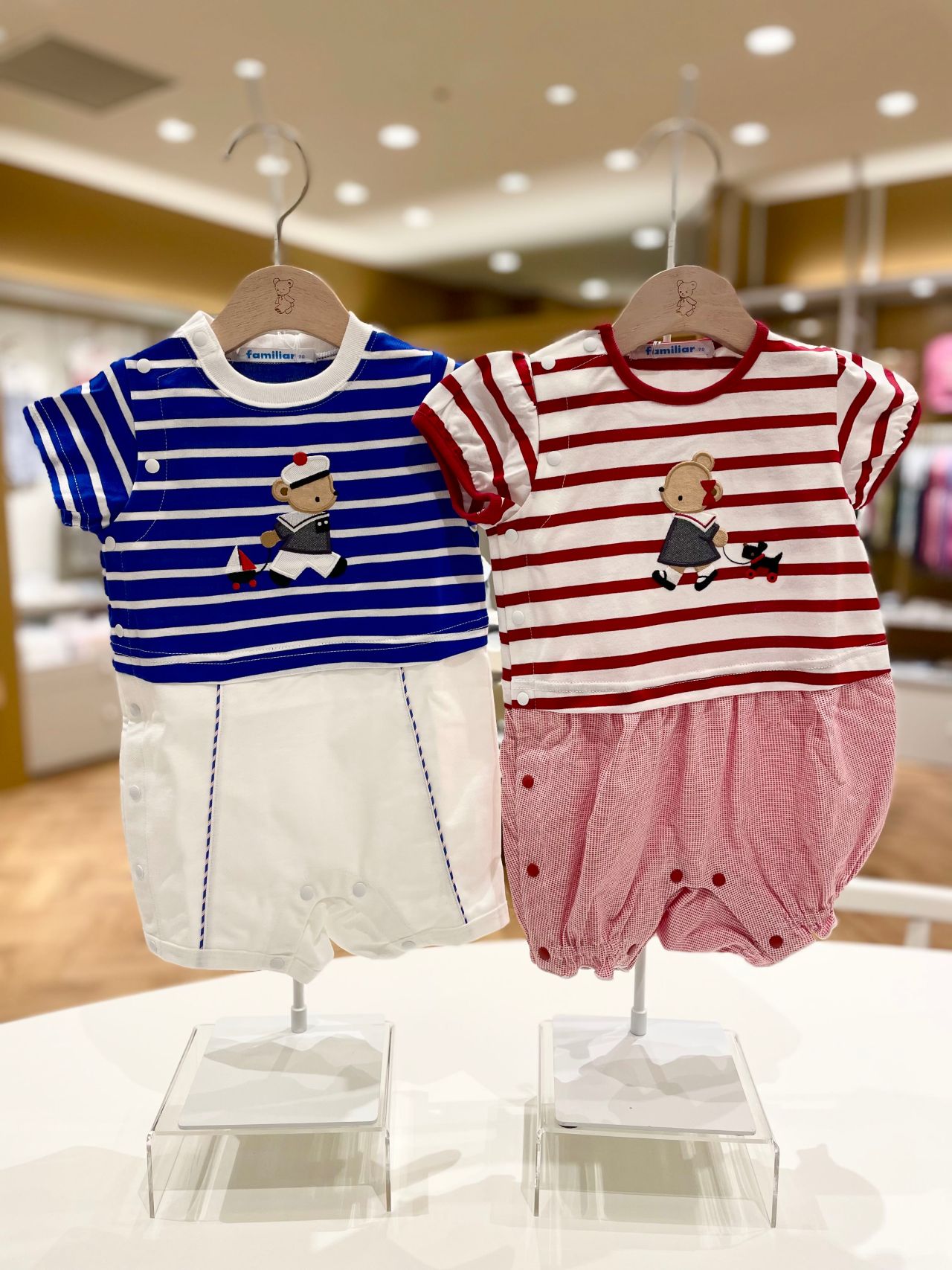 カラフルなボーダーを集めてみました♪｜ファミリアファミリア芦屋