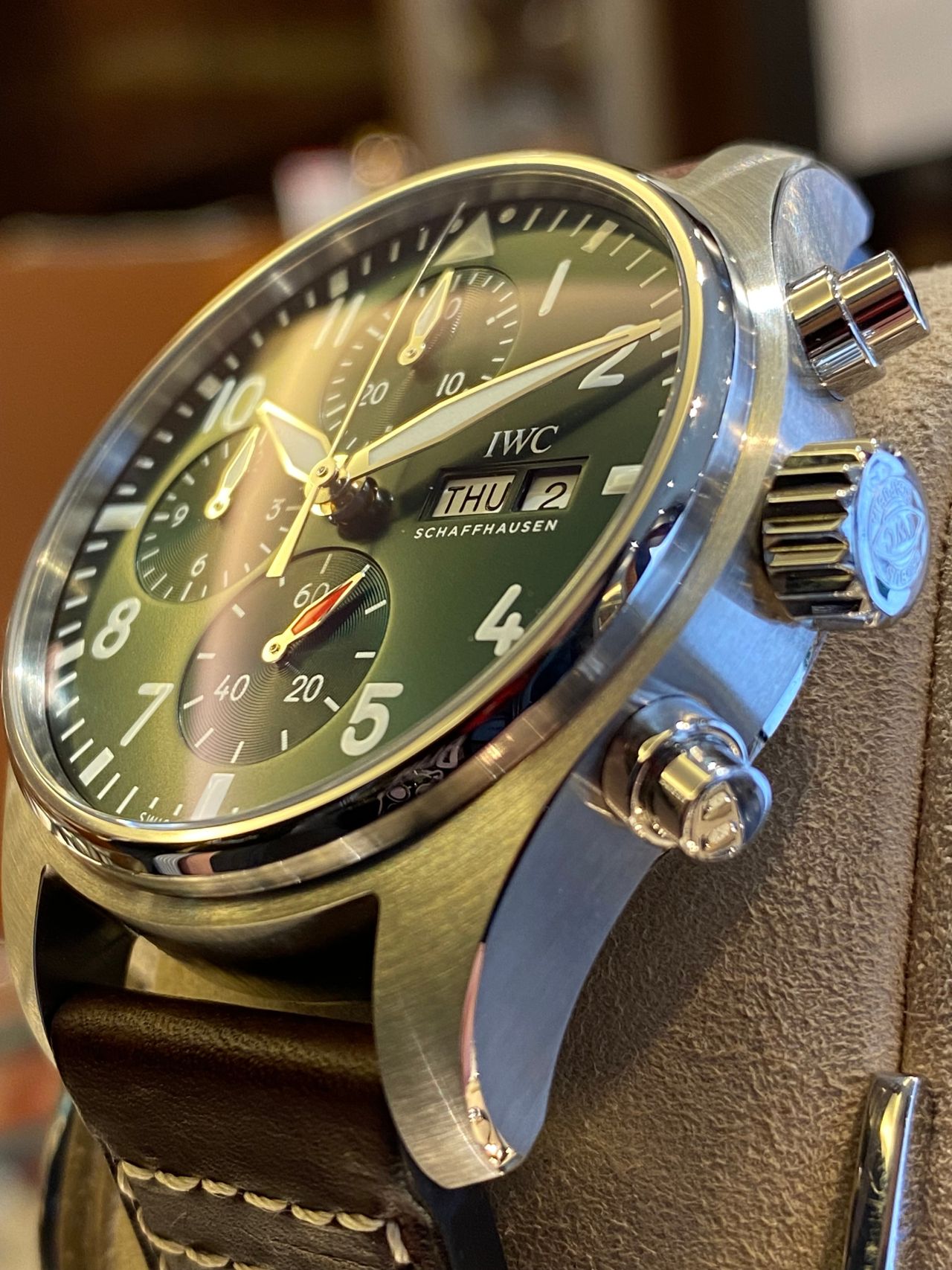 IWC】パイロットウォッチクロノグラフ | 岡山拠点のトミヤ