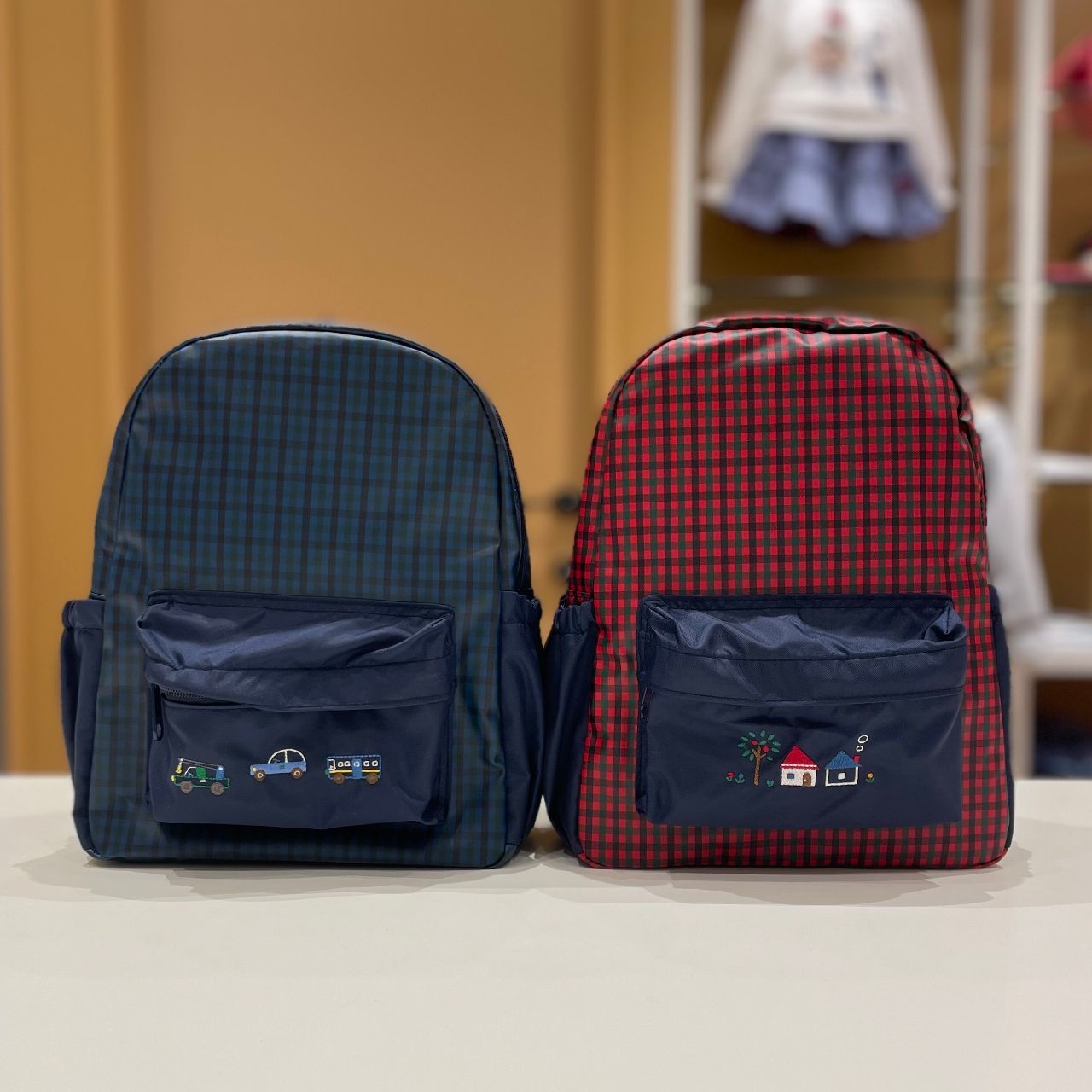 ファミリアのリュックサックでお出かけしませんか♪｜ファミリア