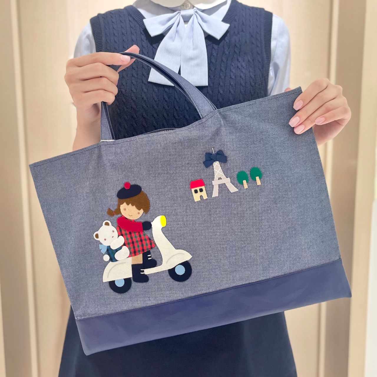 新登場☆秋のデニムバッグ｜ファミリア伊勢丹新宿店ファミリアショップ