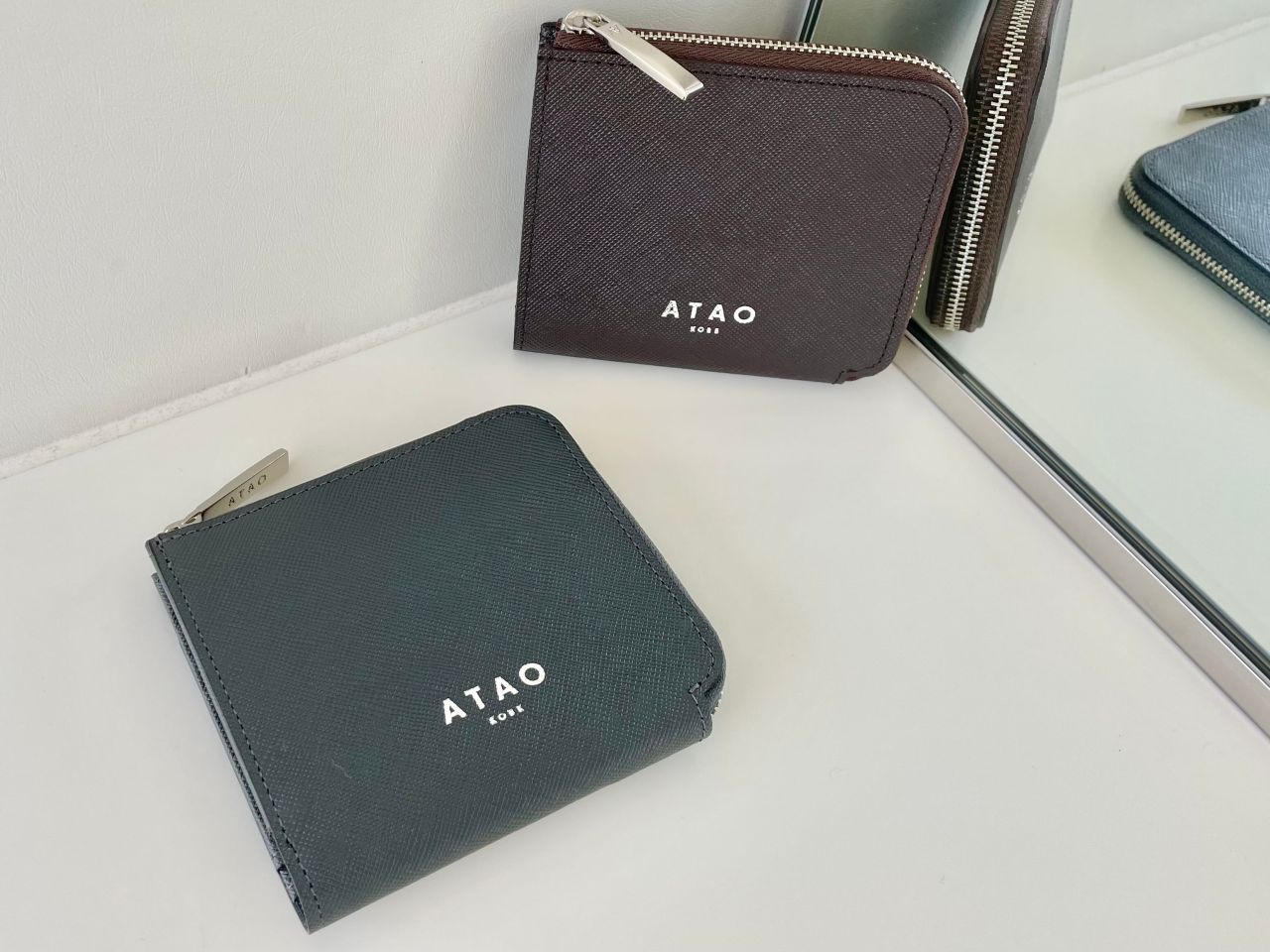 新作】新感覚の二つ折り財布『チェス』とアタオミニ財布一挙紹介