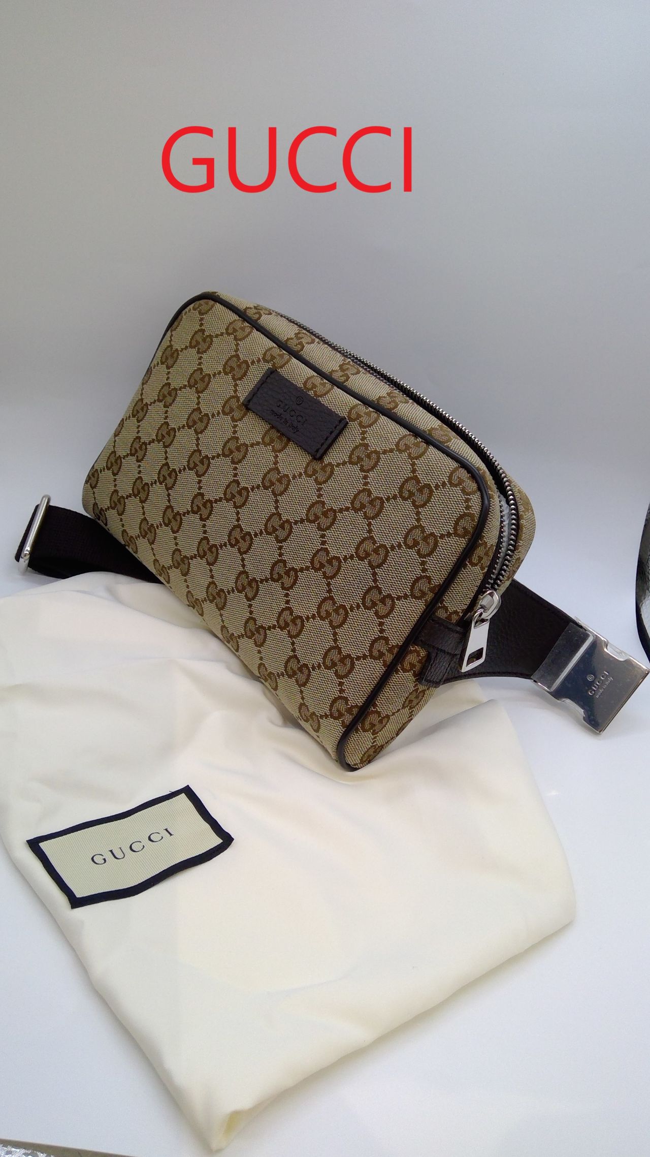 GUCCI グッチ ウエストボディバッグ♪ | りんくうシークル店