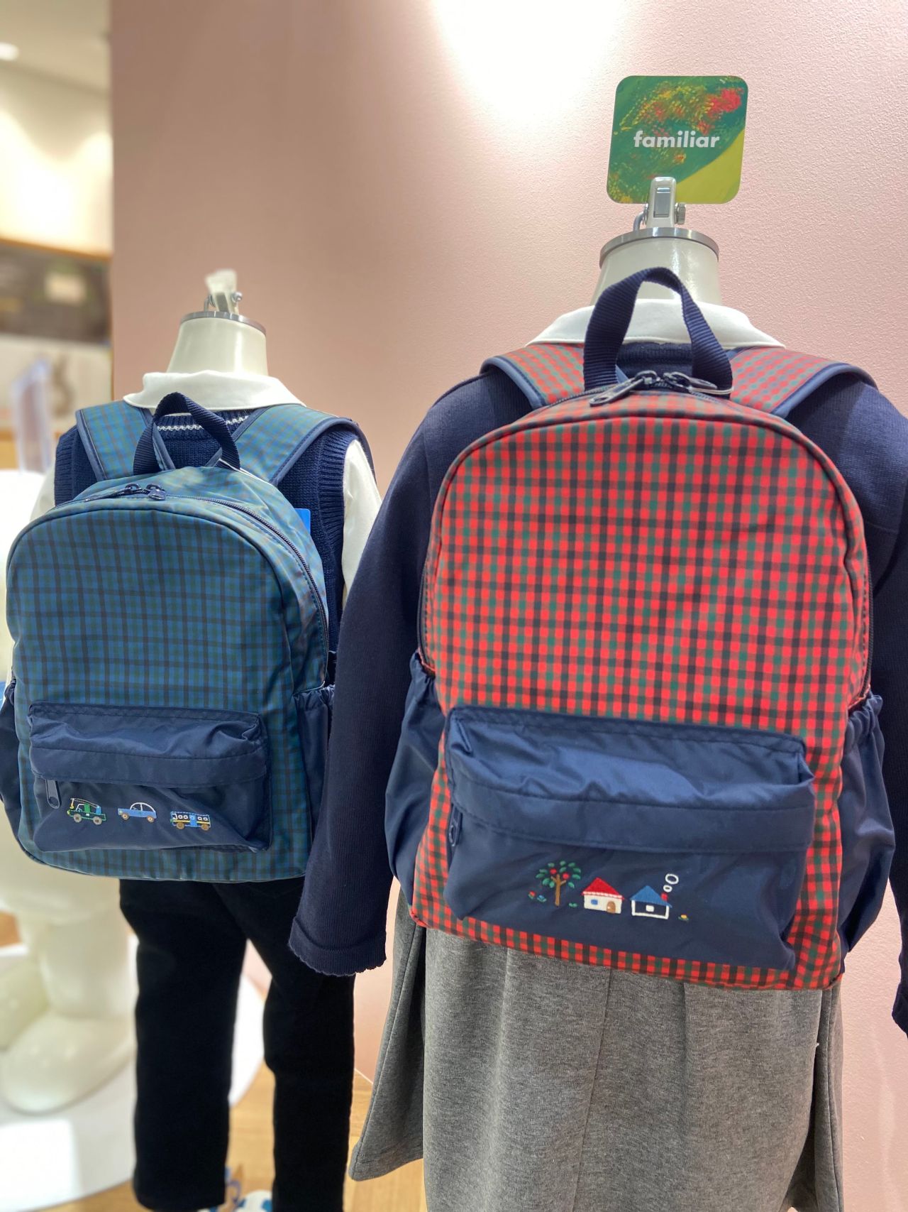 遠足前リュック特集！｜ファミリア松屋銀座店ファミリアショップの公式