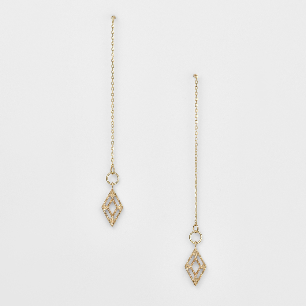 透かし模様 ピアス | agete(アガット)公式オンラインストア