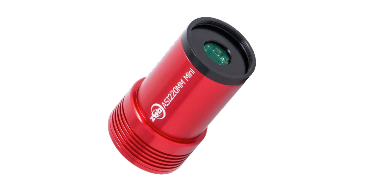 ZWO ASI220MM-MINI Monochrome Astronomy Camera | Agena Astro