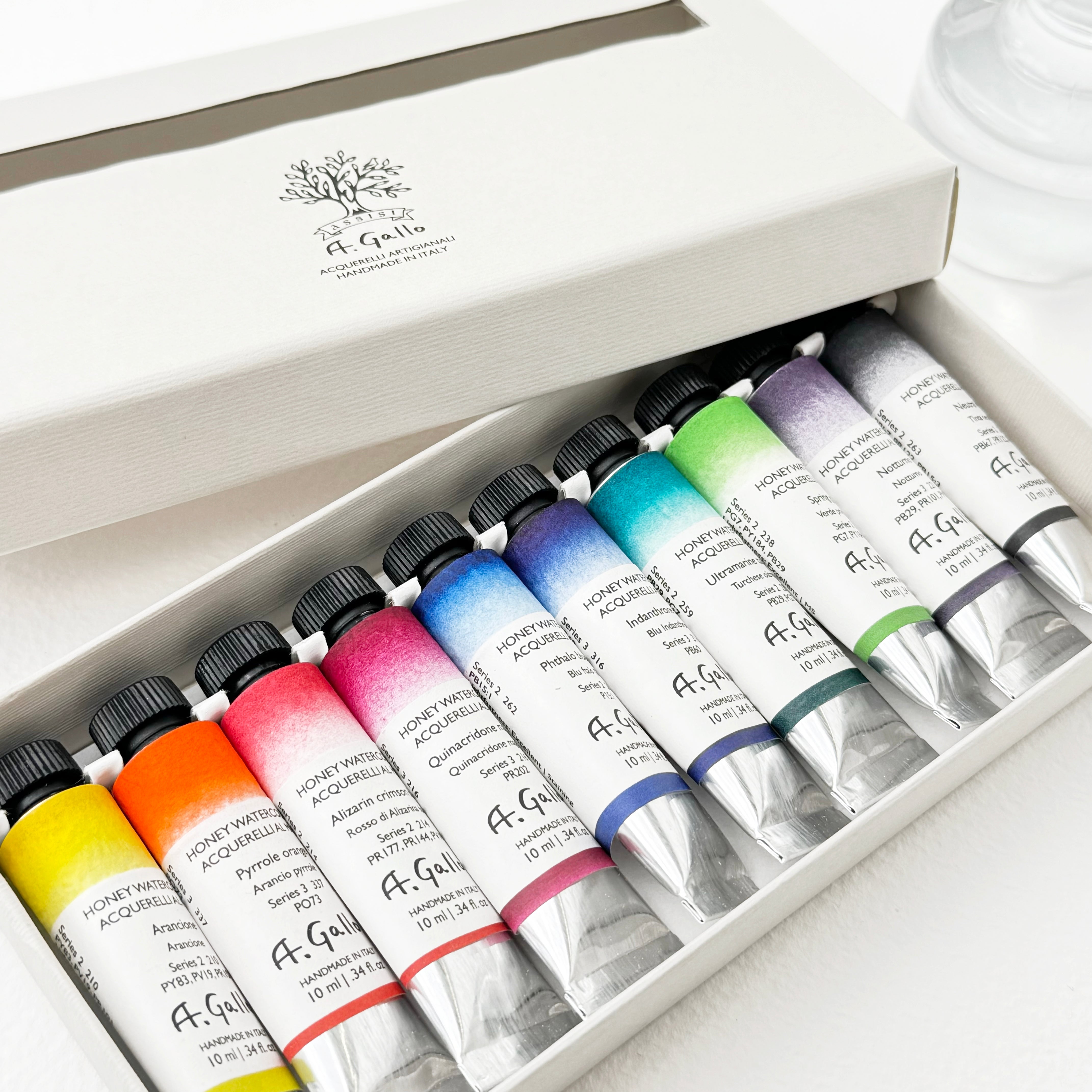 Signature tube set – A. Gallo Colors