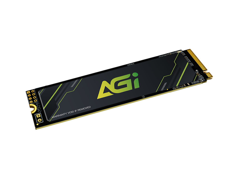 AI818 M.2 PCIe Gen4 SSD - AGI Technology