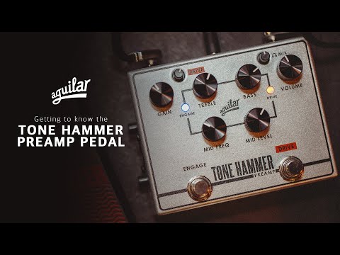 Tone Hammer Preamp – Aguilar Shop