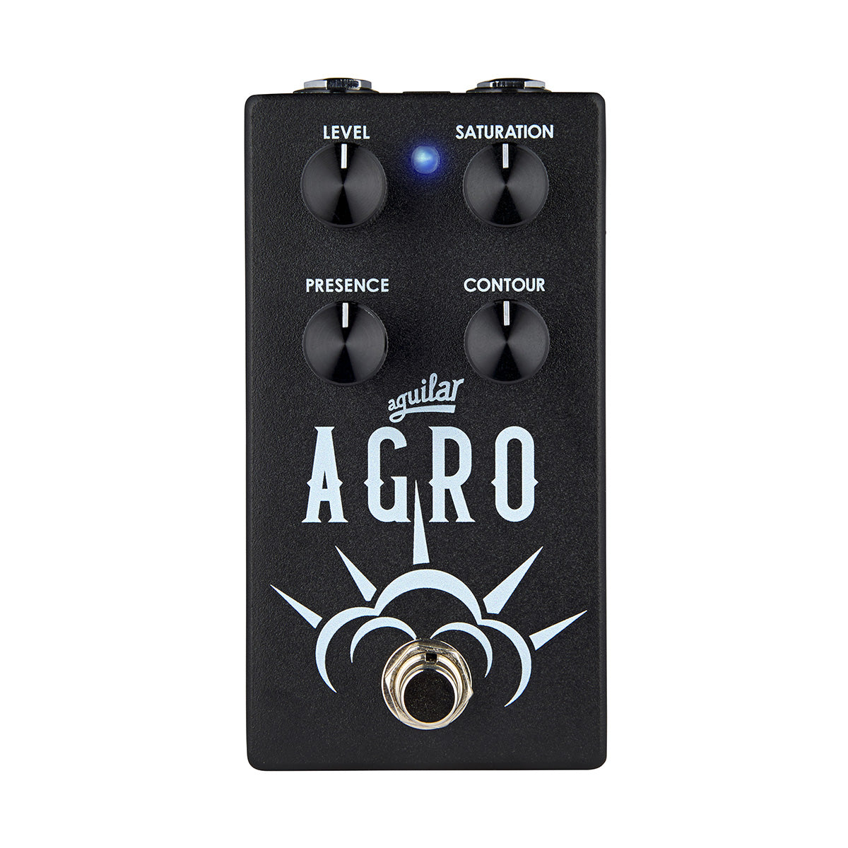 Agro Bass Overdrive Pedal – Aguilar Shop