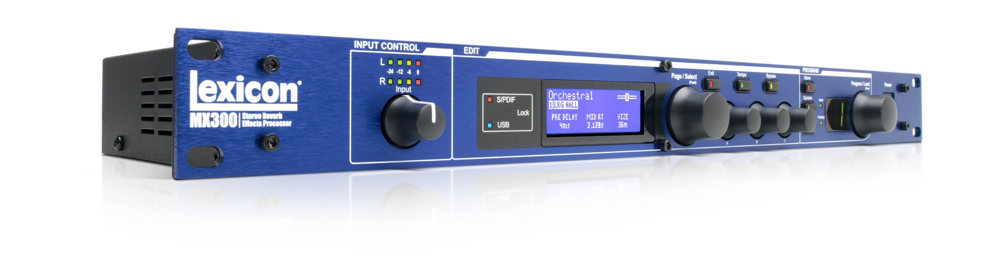 MX300 | Lexicon Pro - Legendary Reverb and Effects | English (US)