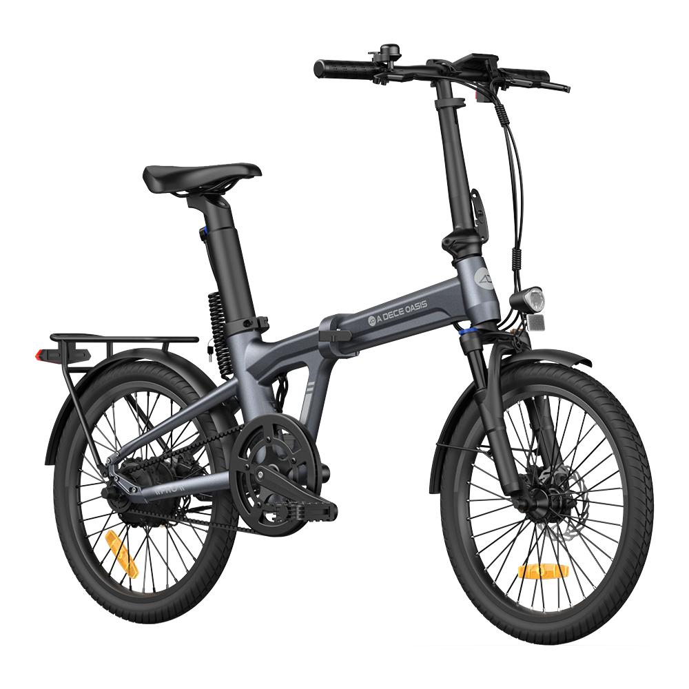 ADO AIR 20 PRO 折りたたみ電動アシト自転車自動変速機能搭載