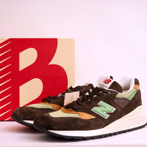 NEW BALANCE U998BG ニューバランス ブラウン グリーン スウェード
