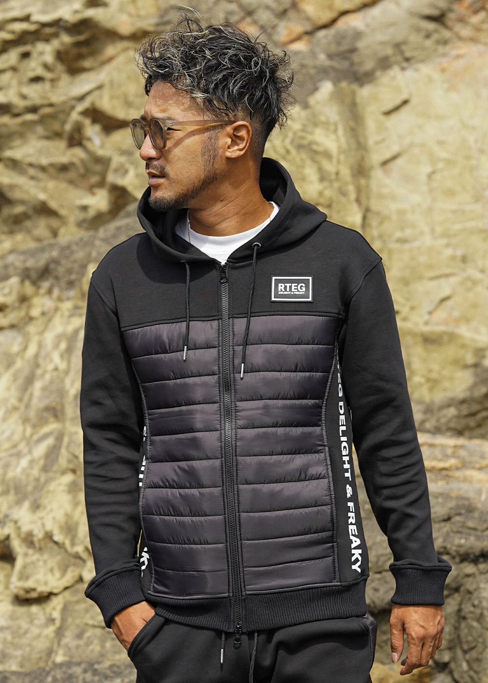 D&FスイッチングLZ/パーカー | adamsJUGGLER（アダムスジャグラー